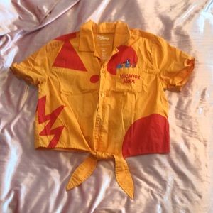 💖3/$20 Disney’s Genie Crop Top